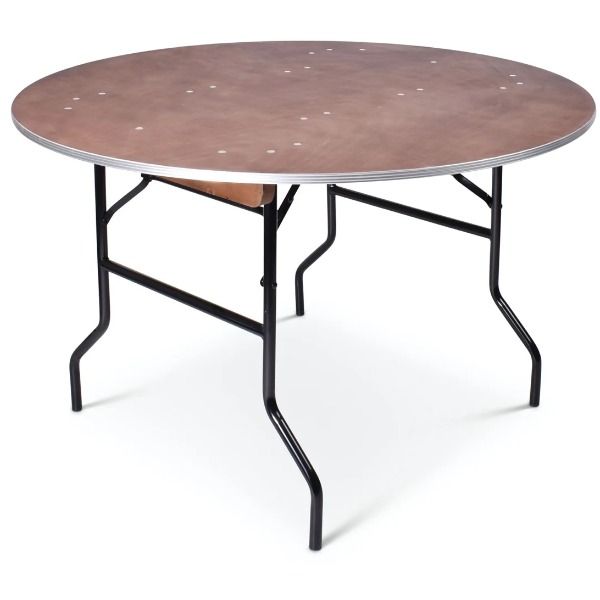 Tafel rond 6 personen 