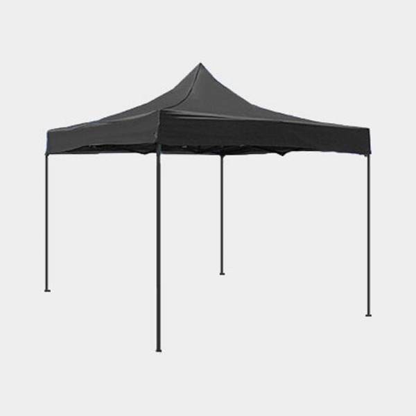 partytent 3x3 zwart