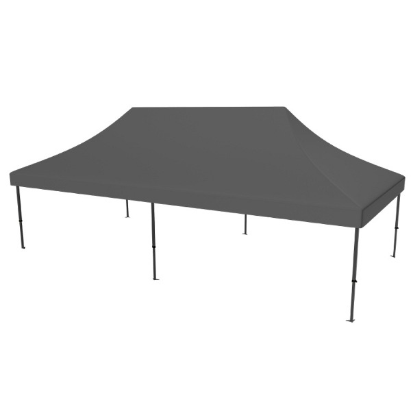 Partytent 4x8m zwart