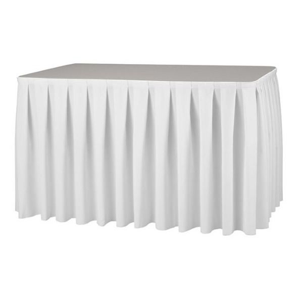 combirok boxpleat wit 